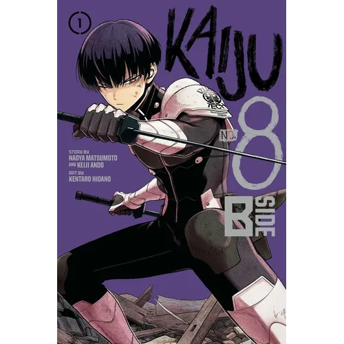 Kaiju No. 8: B-Side, Vol. 1 - Paperback