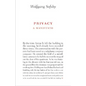 Privacy: A Manifesto - Hardcover