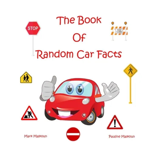 The Book of Random Car Facts - Paperback