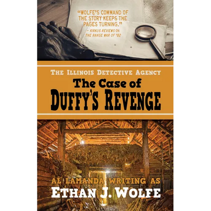 The Illinois Detective Agency: The Case of Duffy's Revenge - Paperback