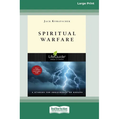 Spiritual Warfare (Large Print 16 Pt Edition) - Paperback