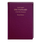 Greek-English Dictionary of the New Testament - Hardcover
