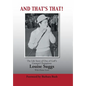 And That's That!: The Life Story of One of Golf's Greatest Champions - Hardcover