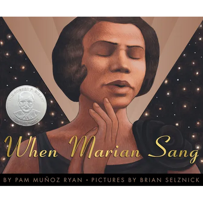 When Marian Sang: The True Recital of Marian Anderson - Hardcover