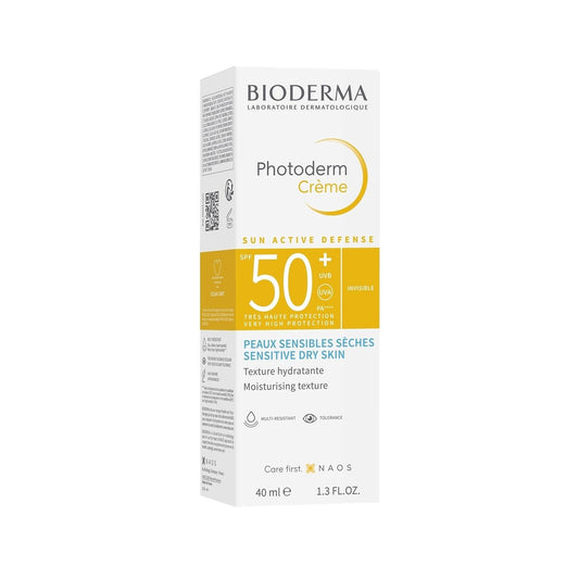 Bioderma Photoderm Cream SPF 50+ Sunscreen Cream for Sensitive Skin - 40ml