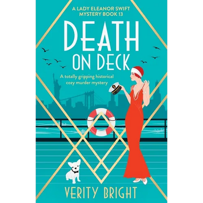 Death on Deck: A totally gripping historical cozy murder mystery - Paperback