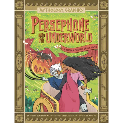 Persephone and the Underworld: A Modern Graphic Greek Myth - Hardcover