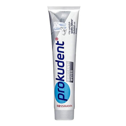 Prokudent Teeth Whitening Toothpaste - Restore Natural Whiteness, Remove Stains, Daily Use - 4.23 fl oz