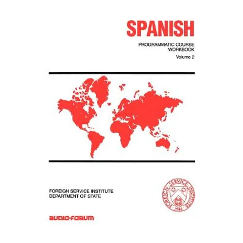 Spanish: Programmatic Course Workbook - Paperback