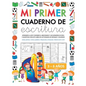 Mi primer cuaderno de escritura: Aprender a leer y escribir el abecedario y los números es fácil y divertido con este libro de actividades de repasar - Paperback