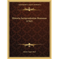 Historia Jurisprudentiae Romanae (1762) - Paperback