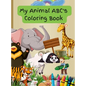 My Animal ABC's Coloring Book - Hardcover