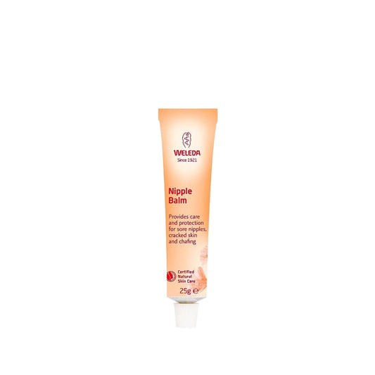 Weleda Organic Nipple Care Cream for Breastfeeding Mothers - Soothes, Protects, Natural & Paraben-Free