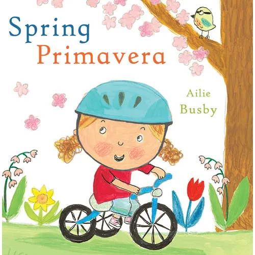 Primavera/Spring - Board Book