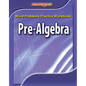 Pre-Algebra, Word Problems Practice Workbook - Spiral