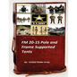 FM 20-15 Pole and Frame Supported Tents - Paperback