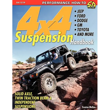 4x4 Suspension Handbook - Paperback