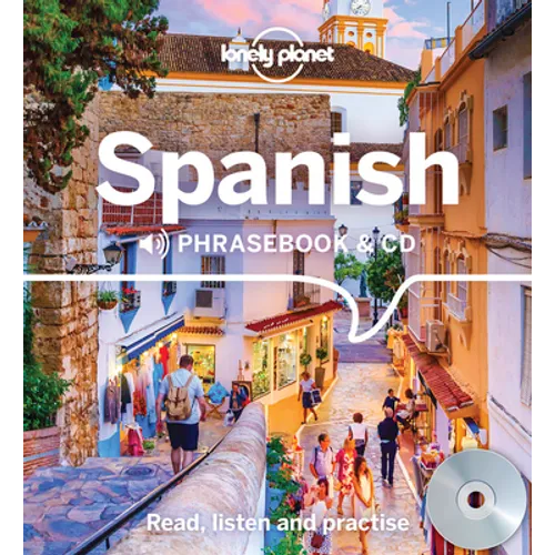 Lonely Planet Spanish Phrasebook and CD 4 - Paperback
