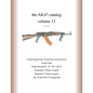 The AK47 catalog volume 13 - Paperback