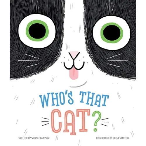 Who's That Cat? - Board Book