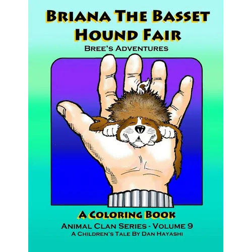 Briana The Basset Hound Fair - Paperback