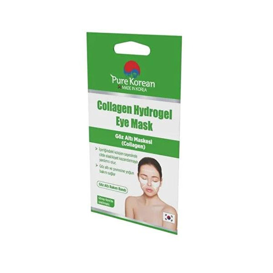 Pure Korean Kolajen: Collagen Eye Mask - Reduce Wrinkles, Fine Lines & Dark Circles with Authentic K-Beauty, Anti-Aging Under Eye Patches