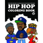 Hip Hop Coloring Book - Paperback