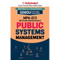 MPA-013 Public Systems Management - Paperback