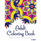 Adult Coloring Book: Coloring Books For Adults: Relaxation & Stress Relieving Patterns - Paperback