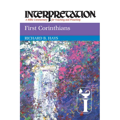 First Corinthians Interpretation - Paperback