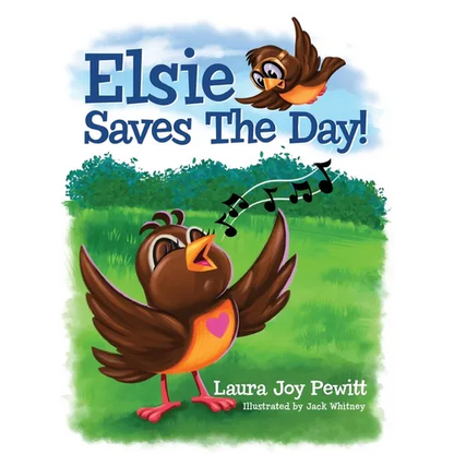 Elsie Saves the Day! - Hardcover