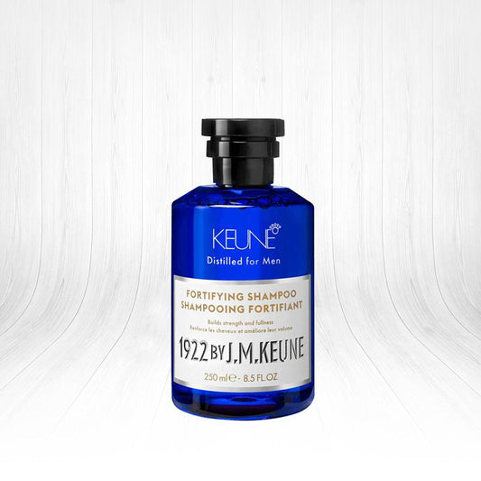 Keune Man 1922 Fortifying Shampoo for Men - Strengthens & Cares for Hair, 8.45 fl oz