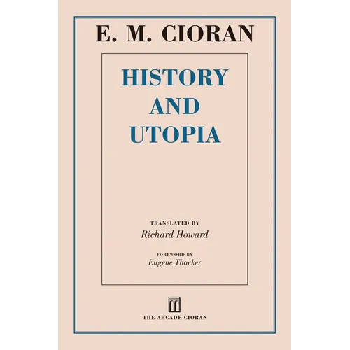 History and Utopia - Paperback