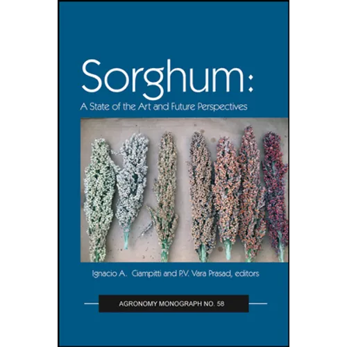 Sorghum: State of the Art and Future Perspectives - Hardcover