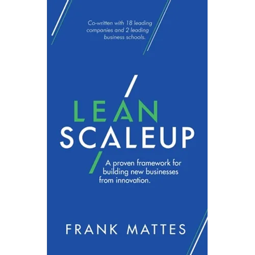 Lean Scaleup - Hardcover