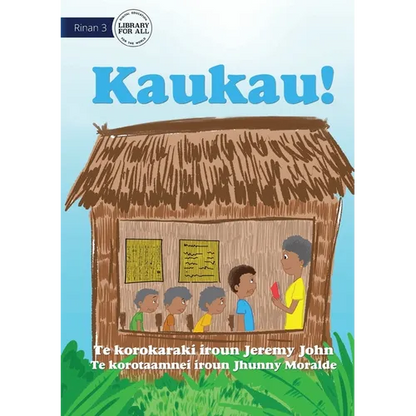 Bark! - Kaukau! (Te Kiribati) - Paperback