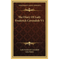 The Diary Of Lady Frederick Cavendish V1 - Hardcover