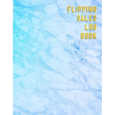 Flipping Sales Log book: Online resellers profit tracking log book Website users looking to track their business - Paperback
