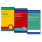 Oxford Handbook of Clinical Medicine, Oxford Handbook of Clinical Specialties, and Oxford Handbook for Medical School Pack