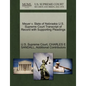 Meyer V. State of Nebraska U.S. Supreme Court Transcript of Record with Supporting Pleadings - Paperback