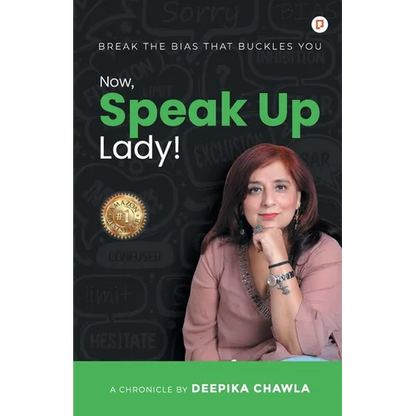 Now, Speak Up Lady! - Paperback