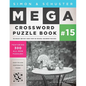 Simon & Schuster Mega Crossword Puzzle Book #15 - Paperback