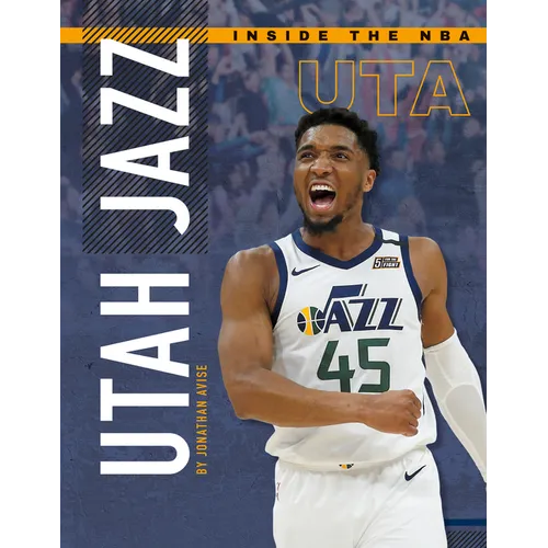 Utah Jazz - Library Binding