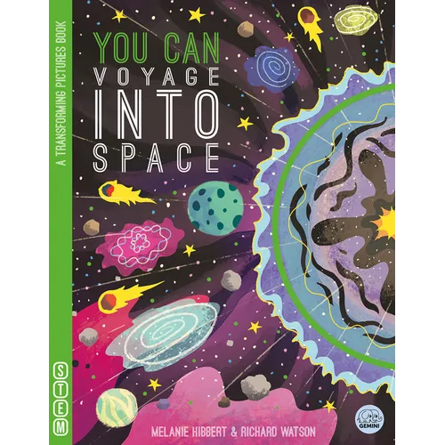 You Can Voyage Into Space - Board Book