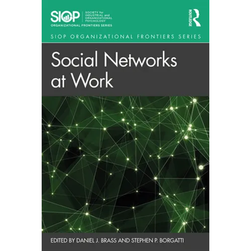 Social Networks at Work - Paperback