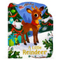 A Little Reindeer - Board Book
