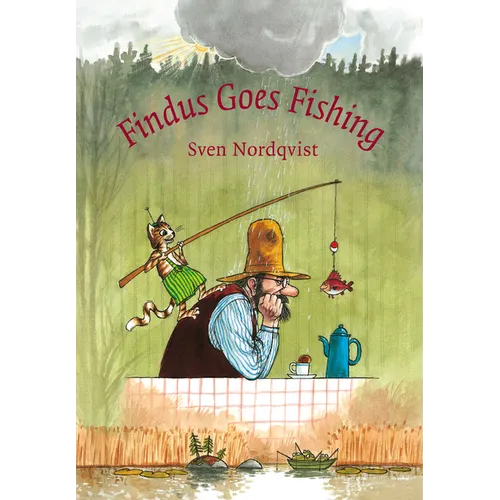Findus Goes Fishing - Hardcover