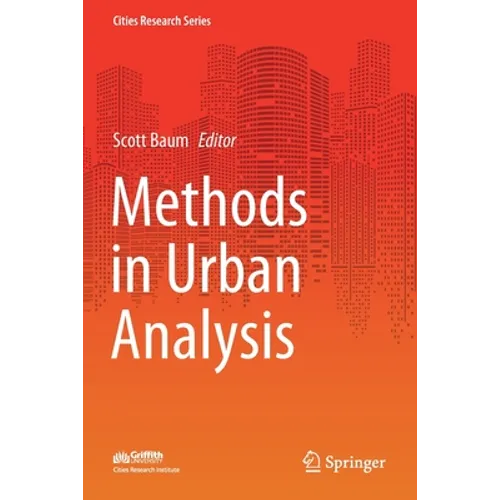 Methods in Urban Analysis - Paperback