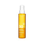 Clarins Sun Glowing Sun Oil High Protection SPF30 - Nourishing Body Oil for Radiant Skin, 5.07 fl oz