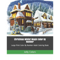 Christmas Winter Magic Color By Number: Large Print Color By Number Adult Coloring Book - Paperback